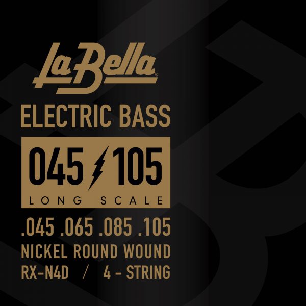 LaBella RX-N4D Struny na 4 strunovú basgitaru 45-105 