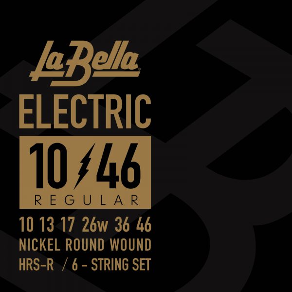 LaBella HRS-R Electric Guitar Strings Blue Light 010-046