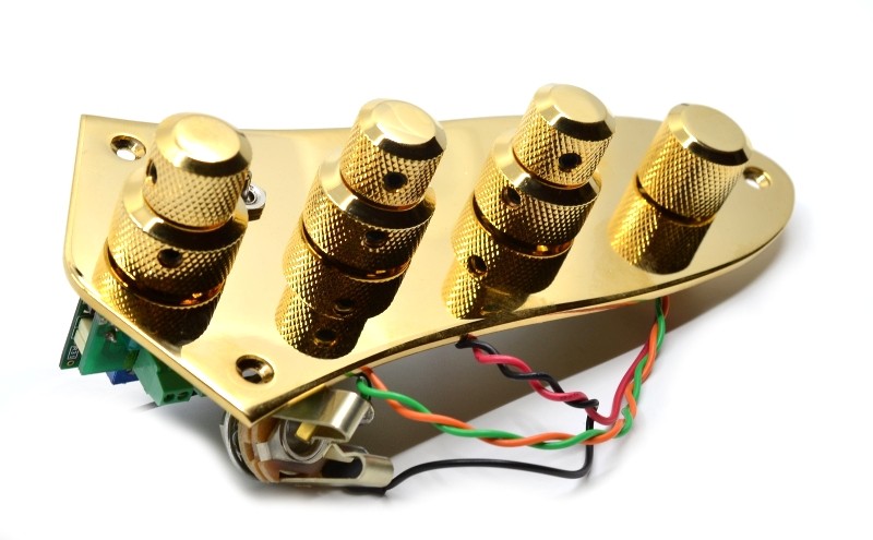 Aktívna elektronika 3- pásmová - SollerGuitar.com | Všetko čo potrebuje  vaša gitara či basgitara.