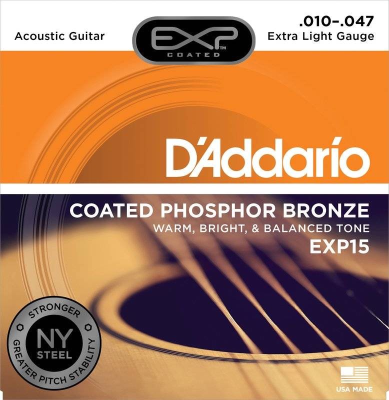 Daddario EXP15 Phospor bronze - SollerGuitar.com | Všetko čo potrebuje vaša  gitara či basgitara.