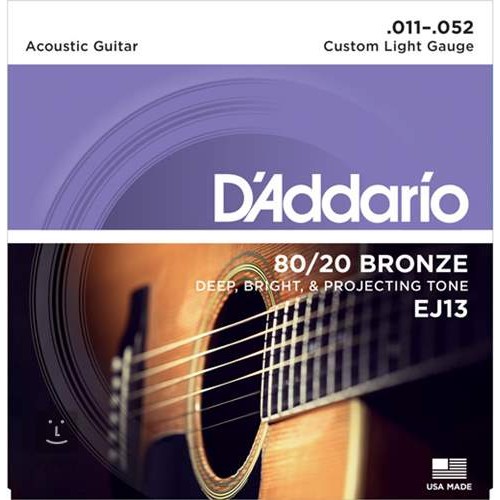 Struny pre akustickú gitaru Daddario - SollerGuitar.com | Všetko čo  potrebuje vaša gitara či basgitara.