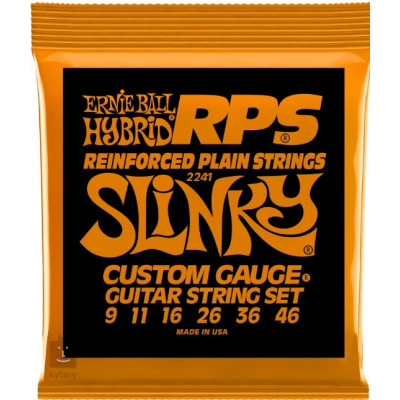 Ernie Ball 2241 PRS Nickel Wound Struny pre Elektrickú Gitaru .010-046  